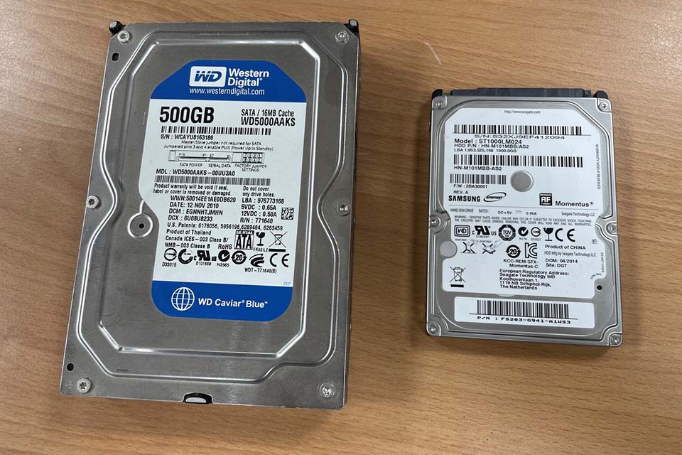 3.5 SATA HDD與2.5 SATA SSD比較