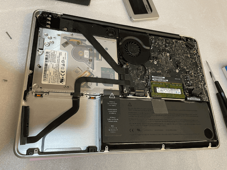 Mac電池維修