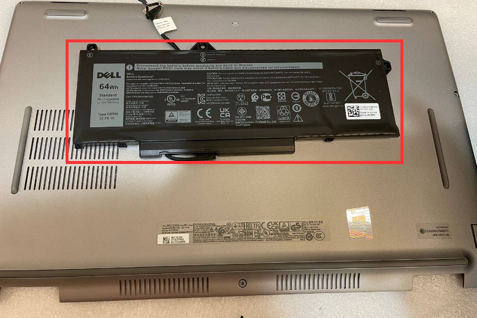 DELL筆電電池更換